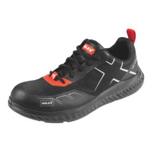 HOLEX Halbschuh schwarz / rot Sicherheitsschuh Move One, ESD, S1P, EU-Schuhgröße: 43 HOLEX Halbschuh schwarz / rot Sicherheitsschuh Move One, ESD, S1P, EU-Schuhgröße: 43