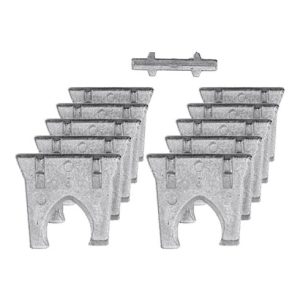 HOLEX Hammerkeile-Set 10-teilig, Typ: 2 HOLEX Hammerkeile-Set 10-teilig, Typ: 2