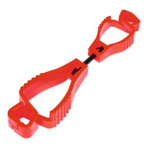 HOLEX Handschuhhalter für Gürtelschlaufe RED HOLEX Handschuhhalter für Gürtelschlaufe RED