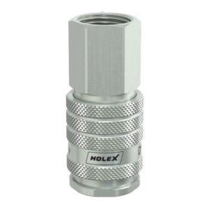 HOLEX Industriekupplung Innengewinde, Anschluss-Innengewinde: 1/4 Zoll HOLEX Industriekupplung Innengewinde, Anschluss-Innengewinde: 1/4 Zoll