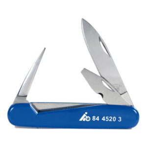 HOLEX Kabelmesser mit Kunststoffgriff klappbar 3 HOLEX Kabelmesser mit Kunststoffgriff klappbar 3