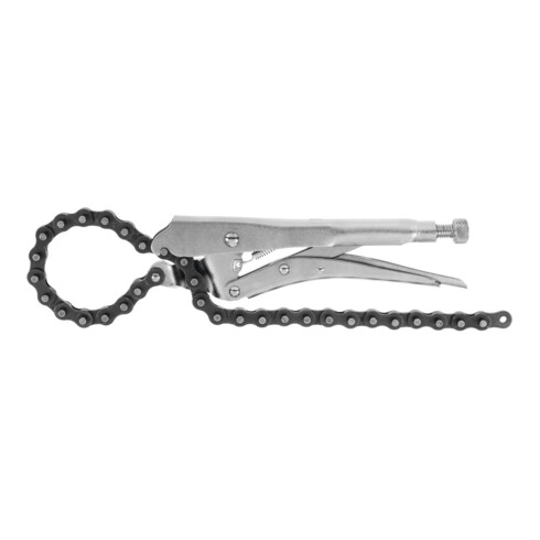 Holex Ketten-Gripzange, ganze Länge ohne Kette: 225 mm
