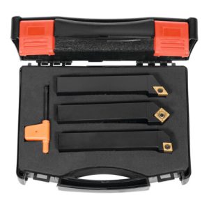 Holex Klemmdrehhalter-Satz, links, Schaftgröße: 20 mm, Kopflänge 17 mm; 20,5 mm; 27 mm Holex Klemmdrehhalter-Satz, links, Schaftgröße: 20 mm, Kopflänge 17 mm; 20,5 mm; 27 mm