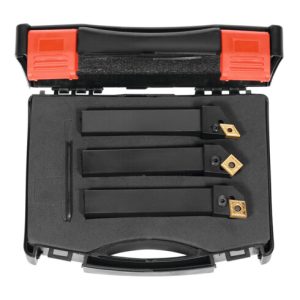 Holex Klemmdrehhalter-Satz, links, Schaftgröße: 20 mm, Kopflänge 28 mm für CN 1204; DN 1104; SN 1204 Holex Klemmdrehhalter-Satz, links, Schaftgröße: 20 mm, Kopflänge 28 mm für CN 1204; DN 1104; SN 1204