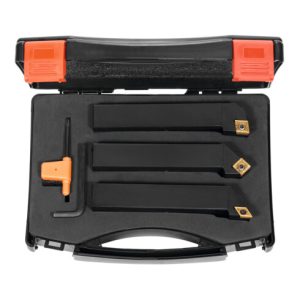 Holex Klemmdrehhalter-Satz, links, Schaftgröße: 25 mm, Kopflänge 20 mm; 21,5 mm; 25 mm Holex Klemmdrehhalter-Satz, links, Schaftgröße: 25 mm, Kopflänge 20 mm; 21,5 mm; 25 mm