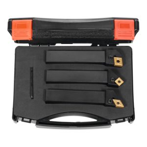 Holex Klemmdrehhalter-Satz, links, Schaftgröße: 25 mm, Kopflänge 33 mm für CN 1606; DN 1506; SN 1204 Holex Klemmdrehhalter-Satz, links, Schaftgröße: 25 mm, Kopflänge 33 mm für CN 1606; DN 1506; SN 1204