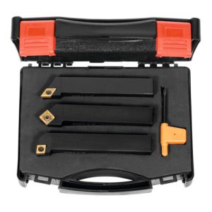 Holex Klemmdrehhalter-Satz, rechts, Schaftgröße: 20 mm, Kopflänge 17 mm; 20,5 mm; 27 mm Holex Klemmdrehhalter-Satz, rechts, Schaftgröße: 20 mm, Kopflänge 17 mm; 20,5 mm; 27 mm
