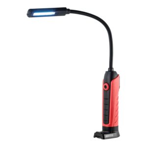 Holex LED Akku-Inspektionsleuchte mit Schwanenhals, Typ: 460 Holex LED Akku-Inspektionsleuchte mit Schwanenhals, Typ: 460