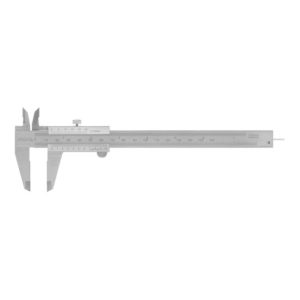 HOLEX Messschieber Nonius 1/50 mit rundem Tiefenmaß Messbereich 150 mm HOLEX Messschieber Nonius 1/50 mit rundem Tiefenmaß Messbereich 150 mm