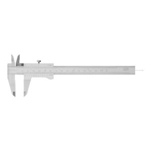 HOLEX Messschieber parallaxfrei mit rundem Tiefenmaß Messbereich 150 mm HOLEX Messschieber parallaxfrei mit rundem Tiefenmaß Messbereich 150 mm