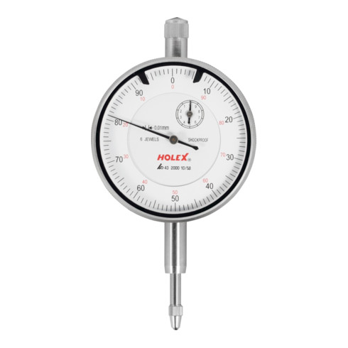 HOLEX Messuhr stoßgeschützt 10/58 mm