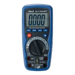 HOLEX Multimeter 9917 HOLEX Multimeter 9917