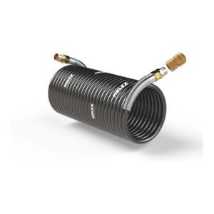 HOLEX Nylon-Spiralschlauch 1/4 Zoll mit Kupplung, nutzbare Schlauchlänge: 2,5m HOLEX Nylon-Spiralschlauch 1/4 Zoll mit Kupplung, nutzbare Schlauchlänge: 2,5m