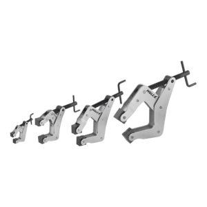 HOLEX Parallelzwinge Spannhand 50
