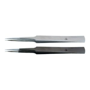 HOLEX Pinzette abgesetzt spitz, 135 mm, Form GG, AMB HOLEX Pinzette abgesetzt spitz, 135 mm, Form GG, AMB