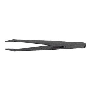 HOLEX Pinzette aus Carbon, breit HOLEX Pinzette aus Carbon, breit