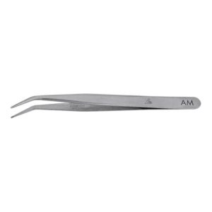 HOLEX Pinzette mit Ausfräsung in der Spitze, 120 mm, AM HOLEX Pinzette mit Ausfräsung in der Spitze, 120 mm, AM
