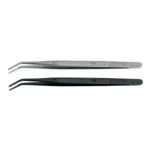 HOLEX Pinzette mit schmaler Spitze, abgewinkelt, 150 mm, Form 22b, AMB HOLEX Pinzette mit schmaler Spitze, abgewinkelt, 150 mm, Form 22b, AMB