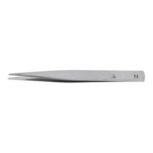HOLEX Pinzette stumpf, Spitze 1 mm breit, 125 mm N HOLEX Pinzette stumpf, Spitze 1 mm breit, 125 mm N