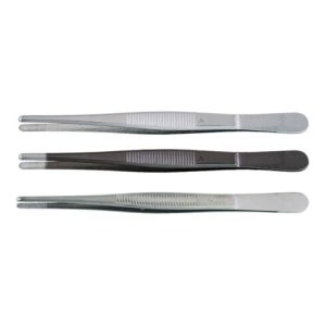 HOLEX Pinzette stumpf, Spitze 3 mm breit, 145 mm, Form 40 N HOLEX Pinzette stumpf, Spitze 3 mm breit, 145 mm, Form 40 N