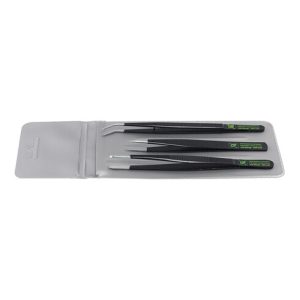 HOLEX Pinzetten-Sortiment 3AMB, 3-teilig HOLEX Pinzetten-Sortiment 3AMB, 3-teilig
