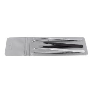 HOLEX Pinzetten-Sortiment 3N, 3-teilig HOLEX Pinzetten-Sortiment 3N, 3-teilig