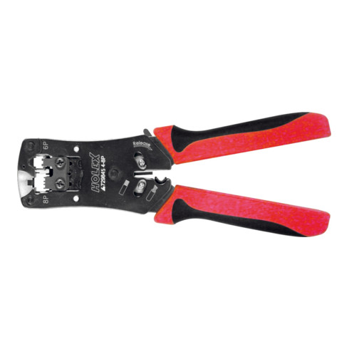 HOLEX Presszange für Telefonstecker 4-8P