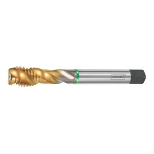 Holex Pro Tap Maschinen-Gewindebohrer HSS-E, TiN, UNC: 7/8-9 Holex Pro Tap Maschinen-Gewindebohrer HSS-E, TiN, UNC: 7/8-9