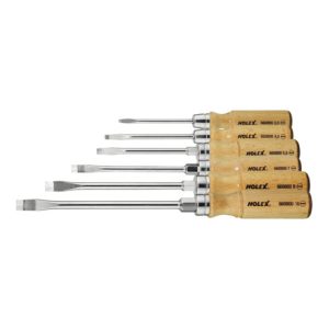 HOLEX Schraubendreher-Satz mit Holzheft 6 HOLEX Schraubendreher-Satz mit Holzheft 6