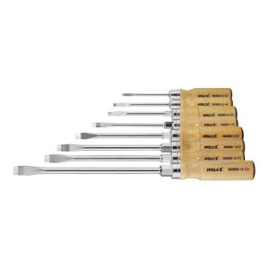 HOLEX Schraubendreher-Satz mit Holzheft 8 HOLEX Schraubendreher-Satz mit Holzheft 8