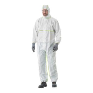 HOLEX Schutzoverall Typ 4/5/6, weiß, Unisex-Größe: 3XL