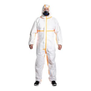 Holex Schutzoverall Typ 4/5/6, weiß, Unisex-Größe: 3XL