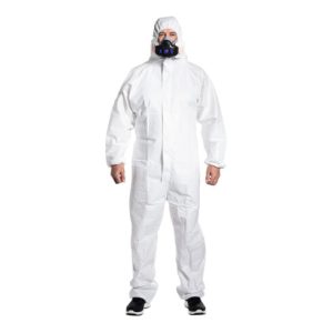 Holex Schutzoverall Typ 5/6, weiß, Unisex-Größe: L