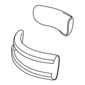 HOLEX Schweißband-Set, 2-teilig vorne und hinten, Typ: BAND HOLEX Schweißband-Set, 2-teilig vorne und hinten, Typ: BAND