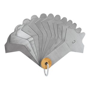 HOLEX Schweißnahtlehren 12 Blättchen HOLEX Schweißnahtlehren 12 Blättchen