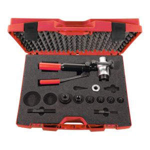 HOLEX Spalt-Blechlocher-Sortiment mit Handhydraulik