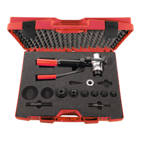 HOLEX Spalt-Blechlocher-Sortiment mit Handhydraulik