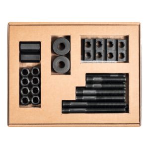 Holex Spannschrauben-Set, T-Nuten-Nennmaß / Gewinde: 18/M16 mm