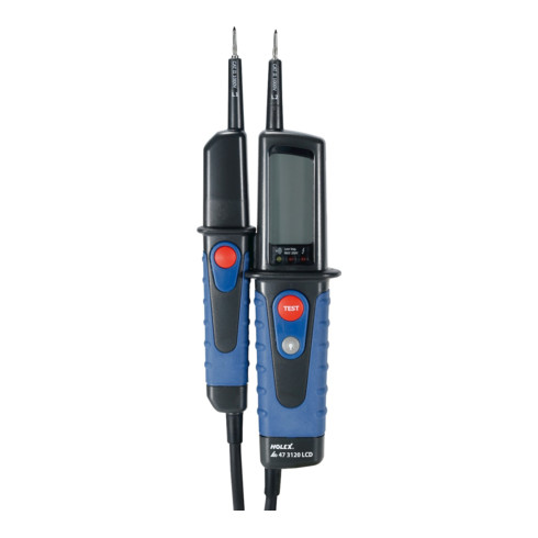 HOLEX Spannungsprüfer LCD