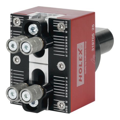 HOLEX Stangengreifer 25 mm