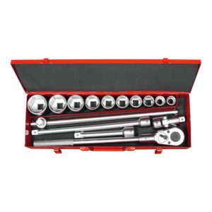 HOLEX Steckschlüssel-Sortiment 3/4″-Vierkant 15-teilig HOLEX Steckschlüssel-Sortiment 3/4″-Vierkant 15-teilig