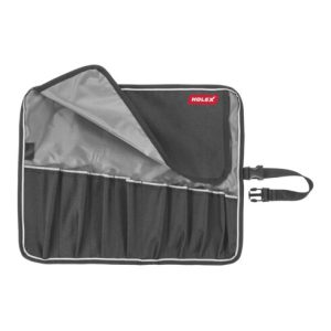 Holex Textil Werkzeug-Rolltasche mit Steckverschluss, Länge x Breite: 390X320 mm Holex Textil Werkzeug-Rolltasche mit Steckverschluss, Länge x Breite: 390X320 mm