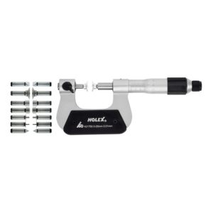 HOLEX Universal-Bügelmessschraube 0-25 mm HOLEX Universal-Bügelmessschraube 0-25 mm
