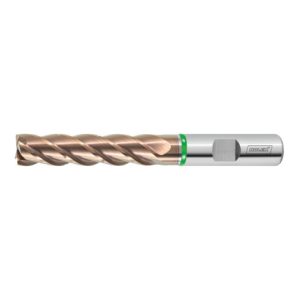 Holex VHM-Fräser mit Spanteilern TPC, TiSiN,⌀ e8 DC: 6 mm