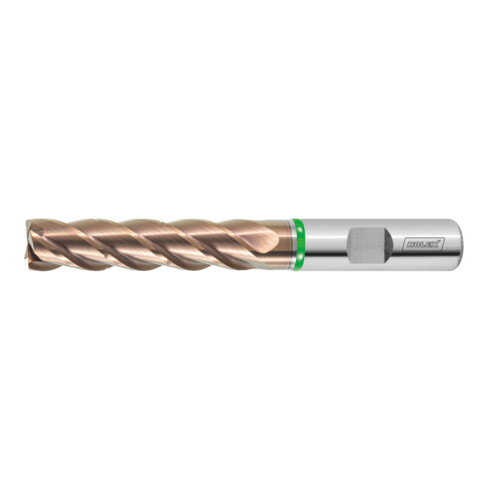 Holex VHM-Fräser mit Spanteilern TPC, TiSiN,⌀ e8 DC: 6 mm