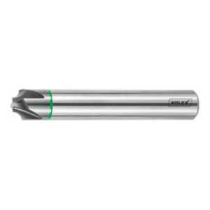 HOLEX VHM-Viertelkreisfräser, TiSiN, Radius r: 4mm