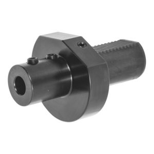 HOLEX Wendeplattenbohrer-Aufnahme Form E1, VDI=40, Bohrung d2 (H6): 40mm HOLEX Wendeplattenbohrer-Aufnahme Form E1, VDI=40, Bohrung d2 (H6): 40mm