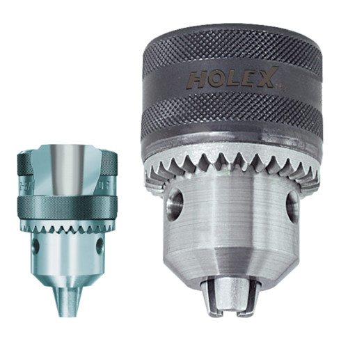 HOLEX Zahnkranz-Bohrfutter 16/18
