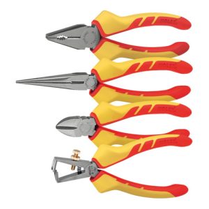 HOLEX Zangensortiment 4-teilig VDE-isoliert 4 HOLEX Zangensortiment 4-teilig VDE-isoliert 4