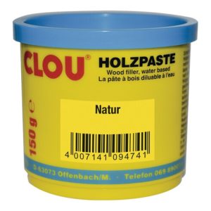 Holzpaste Farbe 01 natur 150g Dose CLOU Holzpaste Farbe 01 natur 150g Dose CLOU